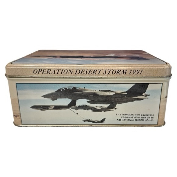 Operation Desert Shield 1990 Collectible Tin Limited Edition of Four - Picture 5 of 11